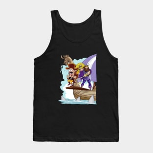 Minnesota Vikings Fans - Kings of the North vs Team No Longer in Command Tank Top